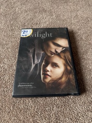 Twilight (2008) DVD   Kristen Stewart Robert Pattinson   Widescreen