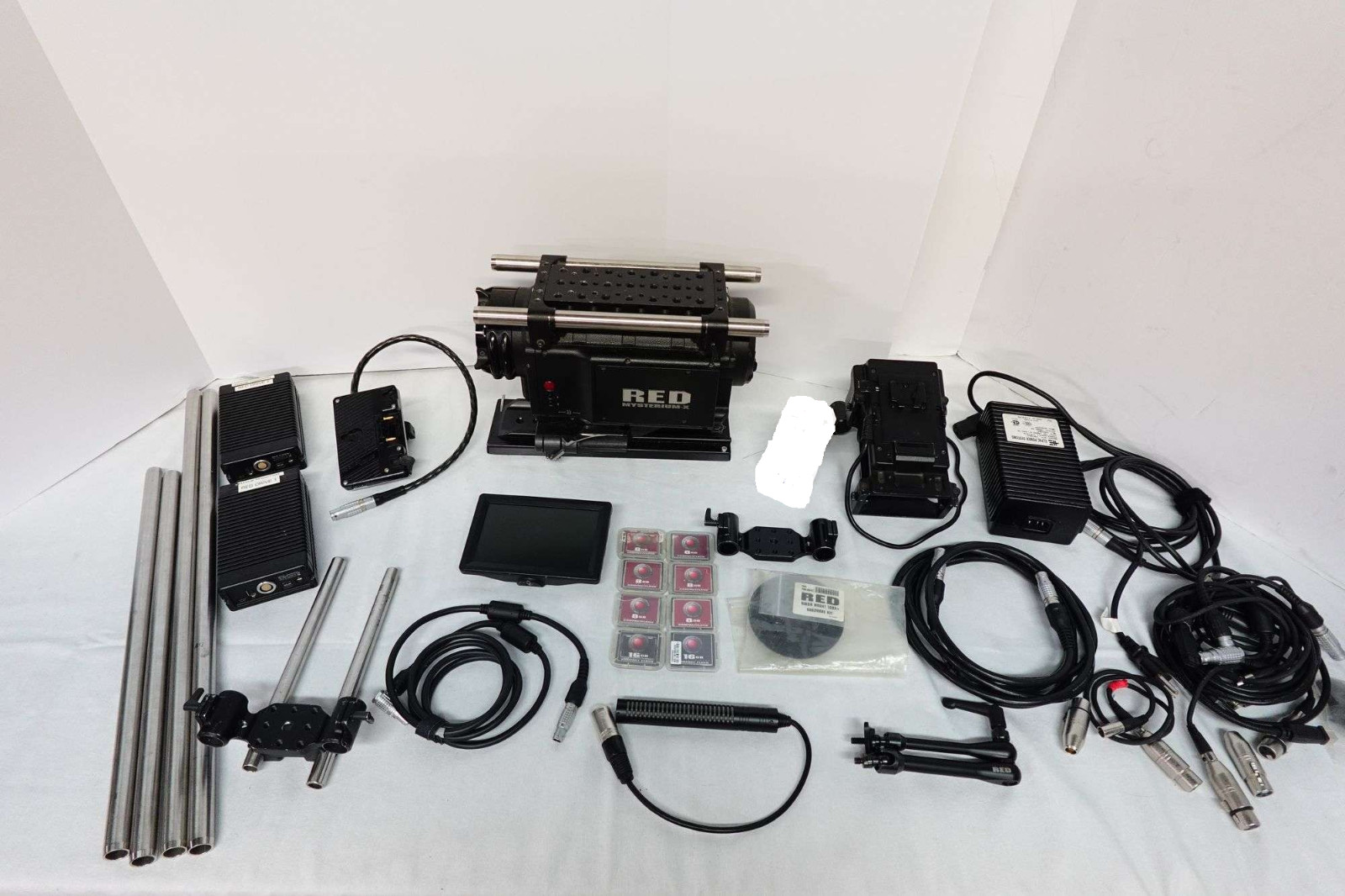 Red One Mysterium-X 4k Cinema Camera w/Accessories & Hard Ca