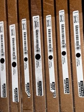 Qty 1 New IKEA HASSLARP Right-handed Brown Patterned Door 15x40 in 604.410.91