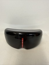 Prada Sport Sunglasses Hard Case Shell Black Plastic Lightweight Glasses Case
