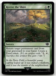 Revive the Shire 185 The Lord of the Rings: Tales of Middle-earth