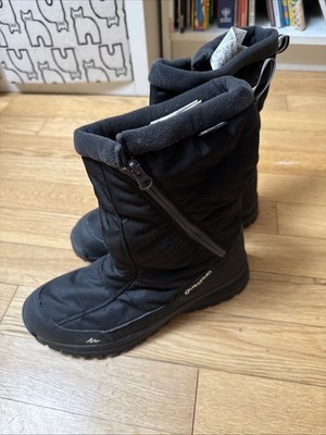 Decathlon Quechua Winter Snow Boots Men Size 9