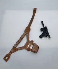 Vintage Han Solo Replacement Part REPRO Belt Holster & Blaster Gun 1978 12”
