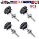 NEW Quick Release Latch Bumper Hood License Plate Lock Clip Kit For Racing Car