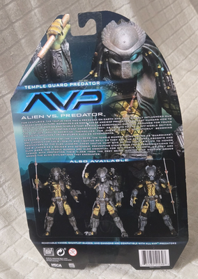 Neca テンプルガードプレデター Neca テンプルガードプレデター Amazon.com: NECA Predator Series 15