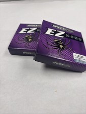 Lot Of 2 Spiderwire Super Mono EZ 20 Lb 100 M Fluorescent Clear Blue Easy Cast