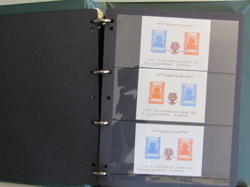 OMNIBUS 1960 World Refugee Year attractive unmounted mint - 46989