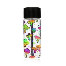 2Pcs Glass Spice Container with Spoon Travel ...