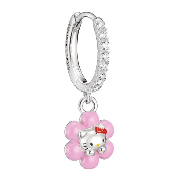 Thomas Sabo Schmuck Single-Ohrring Hello Kitty Blume CR773-M06-7-image