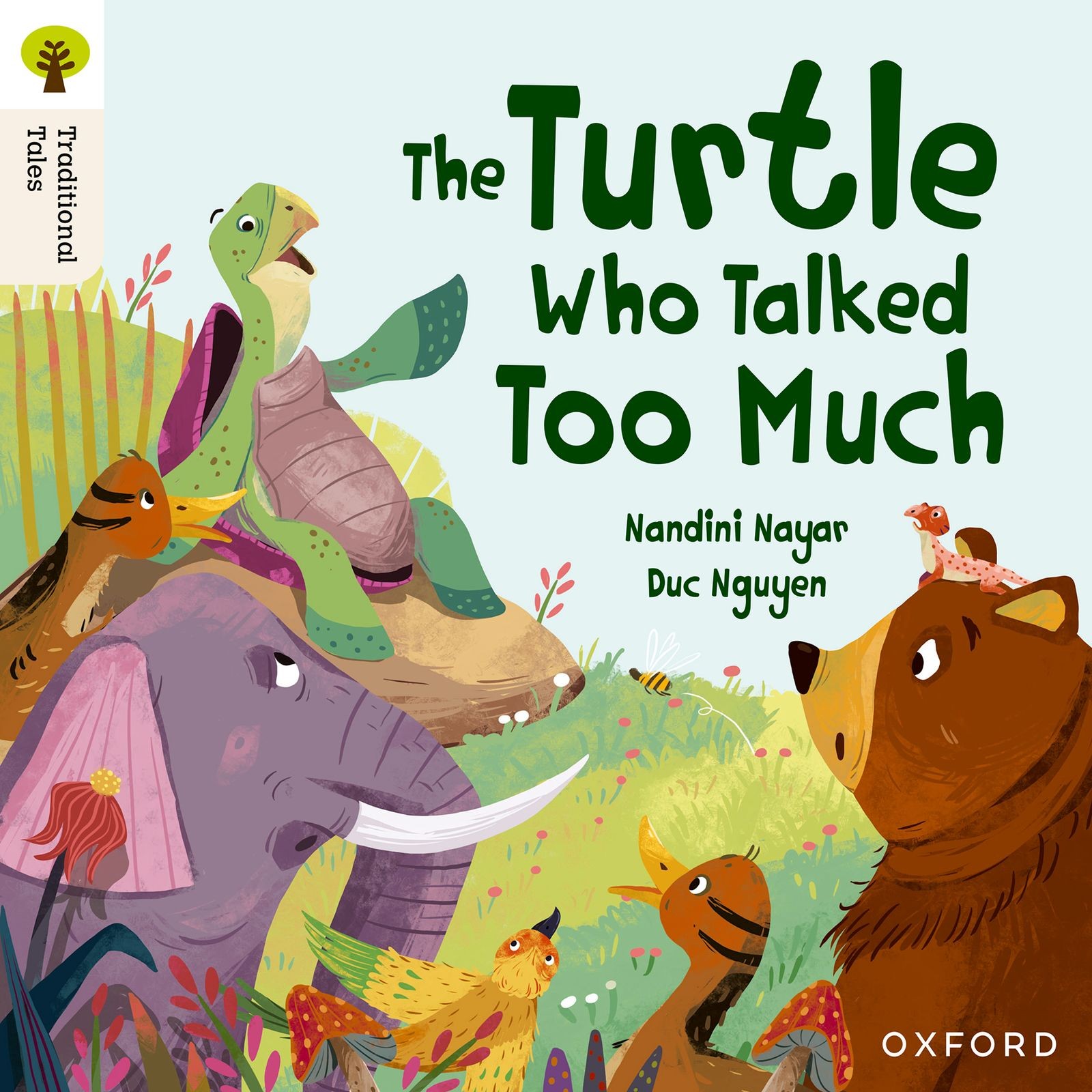 Nandini Nayer Oxford Reading Tree Traditional Tales: Level 8: The Tu (Tascabile)