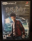 Harry Potter and the Half-Blood Prince Sony PlayStation 2 PS2 Complete CIB