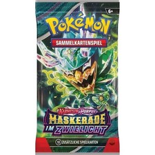 Pokémon Maskerade im Zwielicht Booster Deutsch - OVP NEU