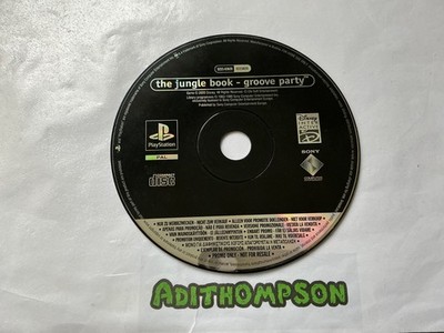 The Jungle Book Groove Party Promo Spiel Vollständiges Spiel PS1 Sony Playstation Nur Disc