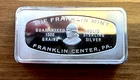 1974- Christmas-Franklin Mint- 1000 grains/2.29 ounces  STERLING SILVER