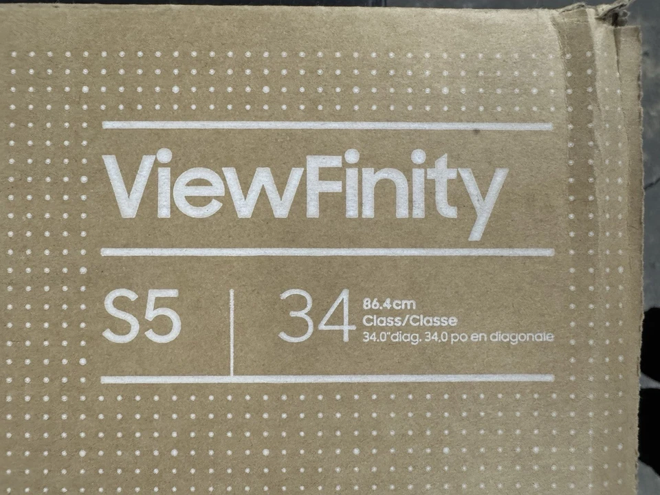 Samsung 34” ViewFinity S5 Ultrawide QHD 5ms 100Hz 3440x1440 S34C502GAN - Image 2 of 3