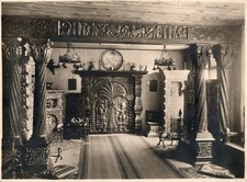 Photo from Ludovic Rüffer s exhibition hall during the interwar period ROMANIA