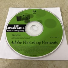 Original Adobe Photoshop Elements 1 With Serial Number