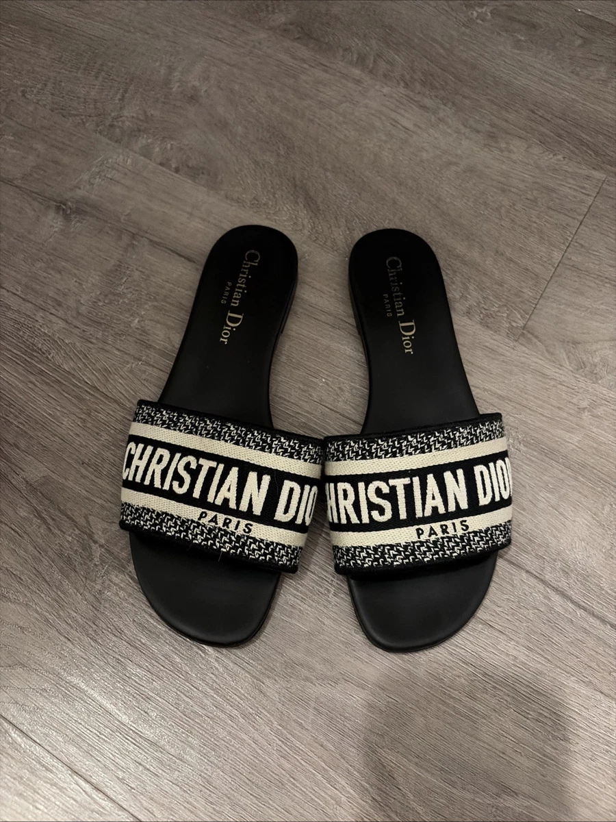 Dior Low (1-1.9 in) Heel Height Sandals for Women for sale | eBay