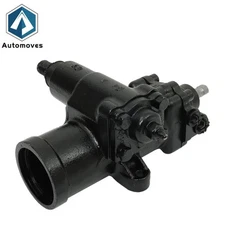 Aluminum Power Steering Gearbox Gear Box For Dodge Ram 2500 3500 4WD 2003-2008