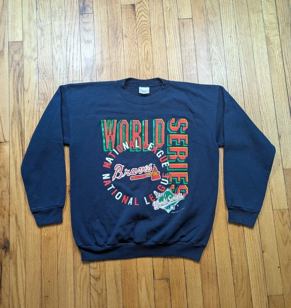 90s初期 USA製 Tultex MLB ワールドシリーズ スウェット 90s初期 USA製 Tultex MLB ワールドシリーズ スウェット 90s初期 USA製