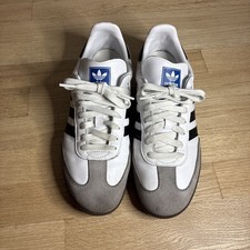 Adidas Samba OG Low Men's Size 10 White/Black Gum