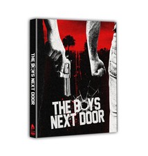 BOYS NEXT DOOR 4K ULTRA HD WORLDWIDE DEBUT Blu-ray, 1985, with SLIPCOVER NEW