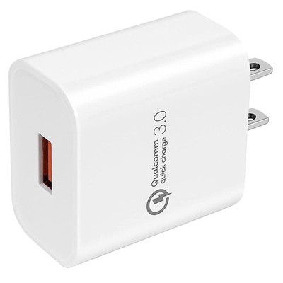 Quick Home Charger 18W USB Travel Wall Power Adapter for Tablets