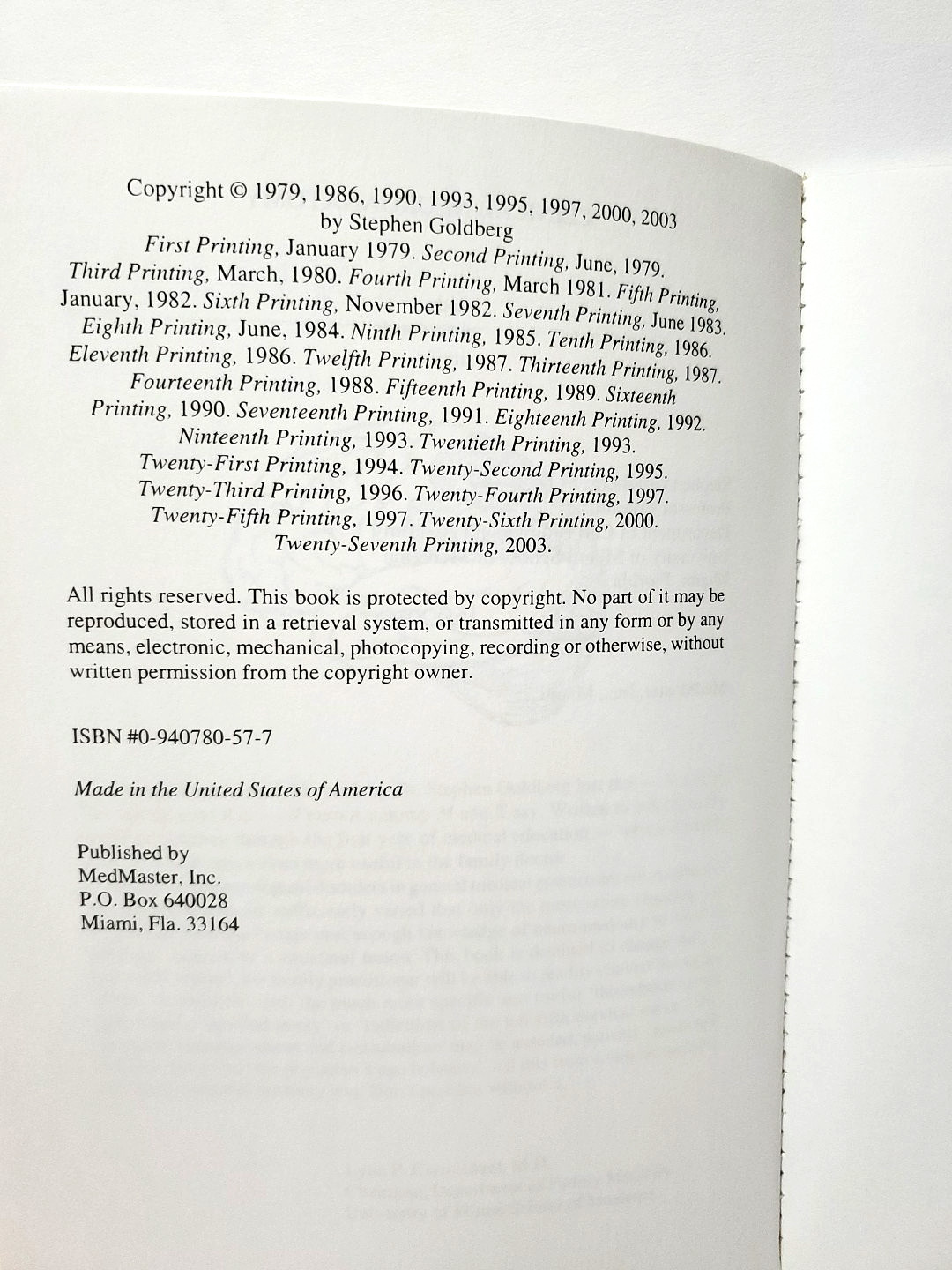 Clinical Neuroanatomy Made Ridiculously Simple Stephen Goldberg (2003 Paperback)