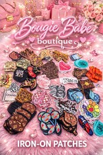 Iron-On Lux Patches 10 pk