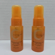.75 OZ × 2 Arbonne NutriMin C RE9 REactivating Facial Serum Day & Night 1.5 OZ