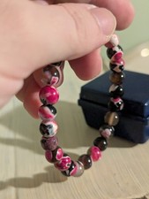Pink Bead Bracelet