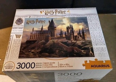 Aquarius - Harry Potter Hogwarts Puzzle - 3000 Piece  