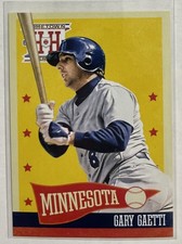 2013 Hometown Heroes Baseball Gary Gaetti Card #141 Complete Your Set! ⚾️