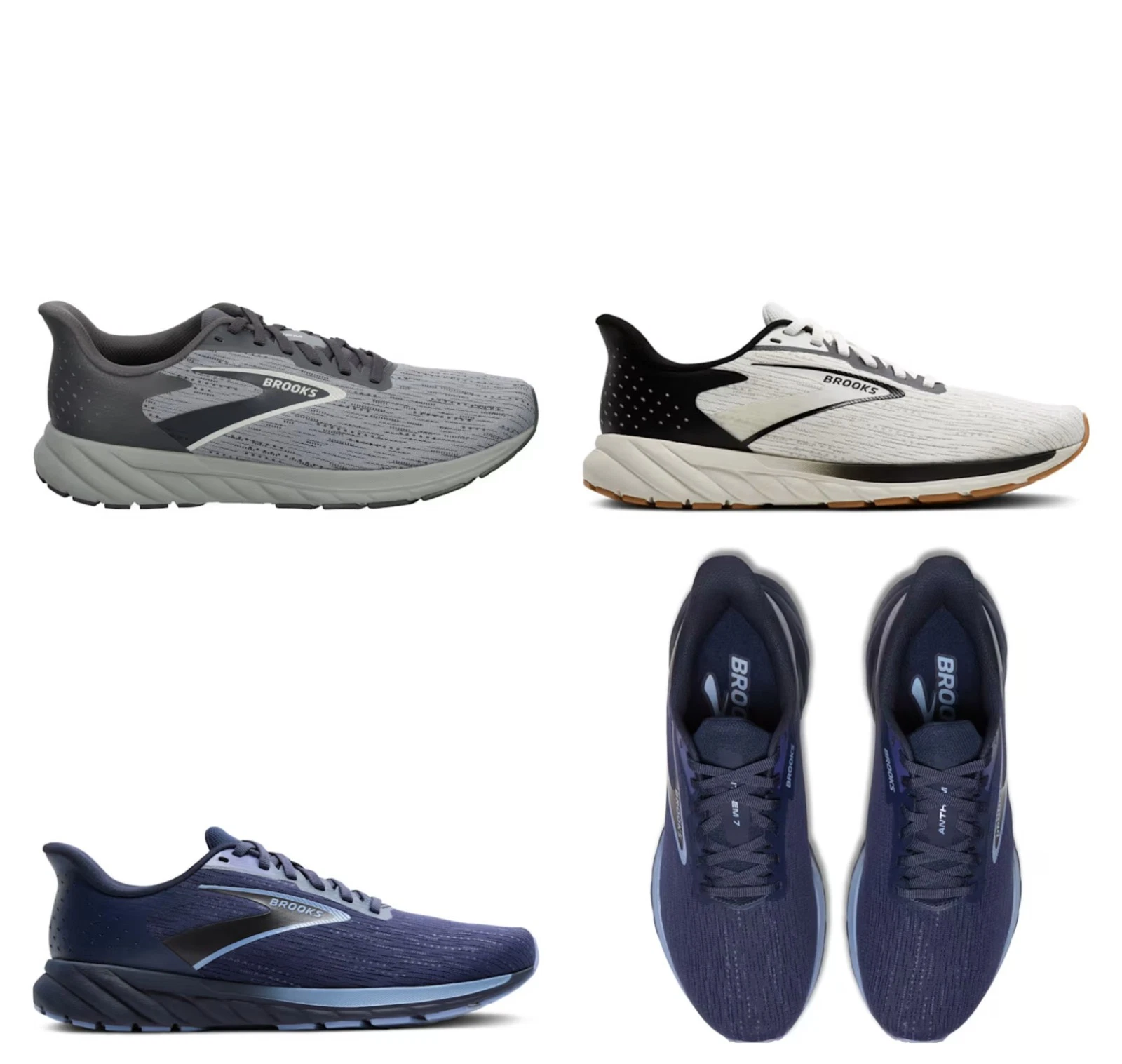 BROOKS MENS ANTHEM 7 TRAIL RUNNING CASUAL WALKING TRAINING EVERYDAY SNEAKER SHOE