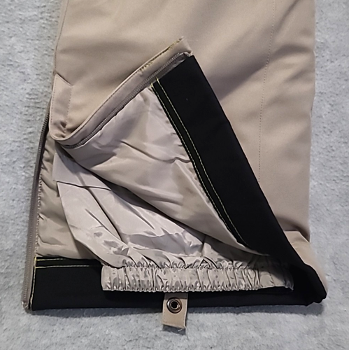 Obermeyer Extended Wear System Ski Snowboarding Beige Pants Size Teen Larg 28x27 - Picture 5 of 11
