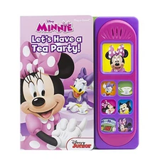 Minnie Mouse: Let's Have a Tea Party! Little Sound Book - PI Kids (Play-a-sou...
