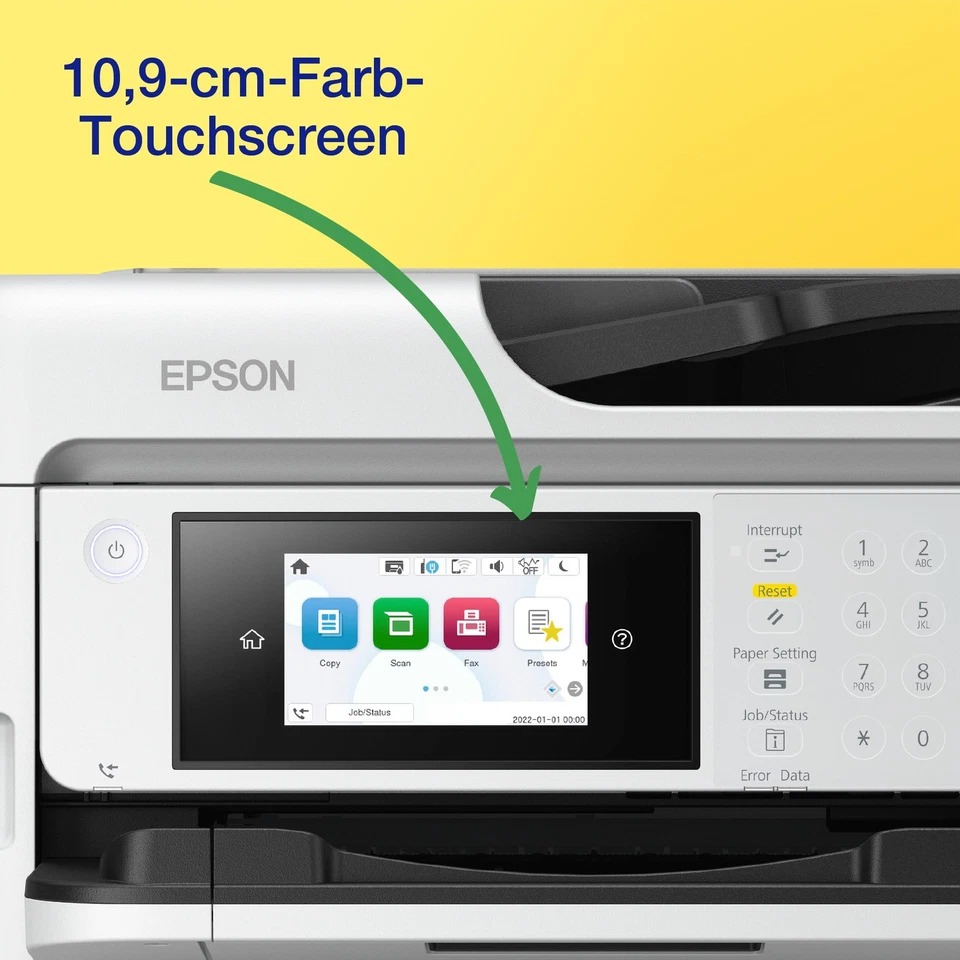 Epson WorkForce Pro WF-C5890DWF Drucker - Bild 4 von 4