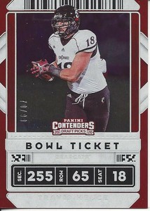 Travis Kelce 2020 Contenders Lamina 70 99 Cuenco Billete Sp 99 Jefes Cincinnati Ebay