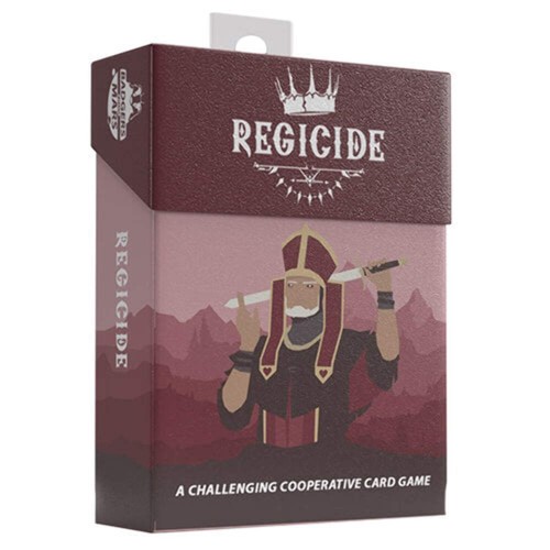 Regicide 2nd Edition Cooperative Card Game for 1 to 4 Players Ages 10+ and Up - Picture 3 of 5