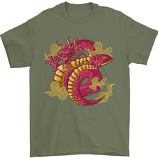 A Chinese Dragon Mens T-Shirt 100 Cotton