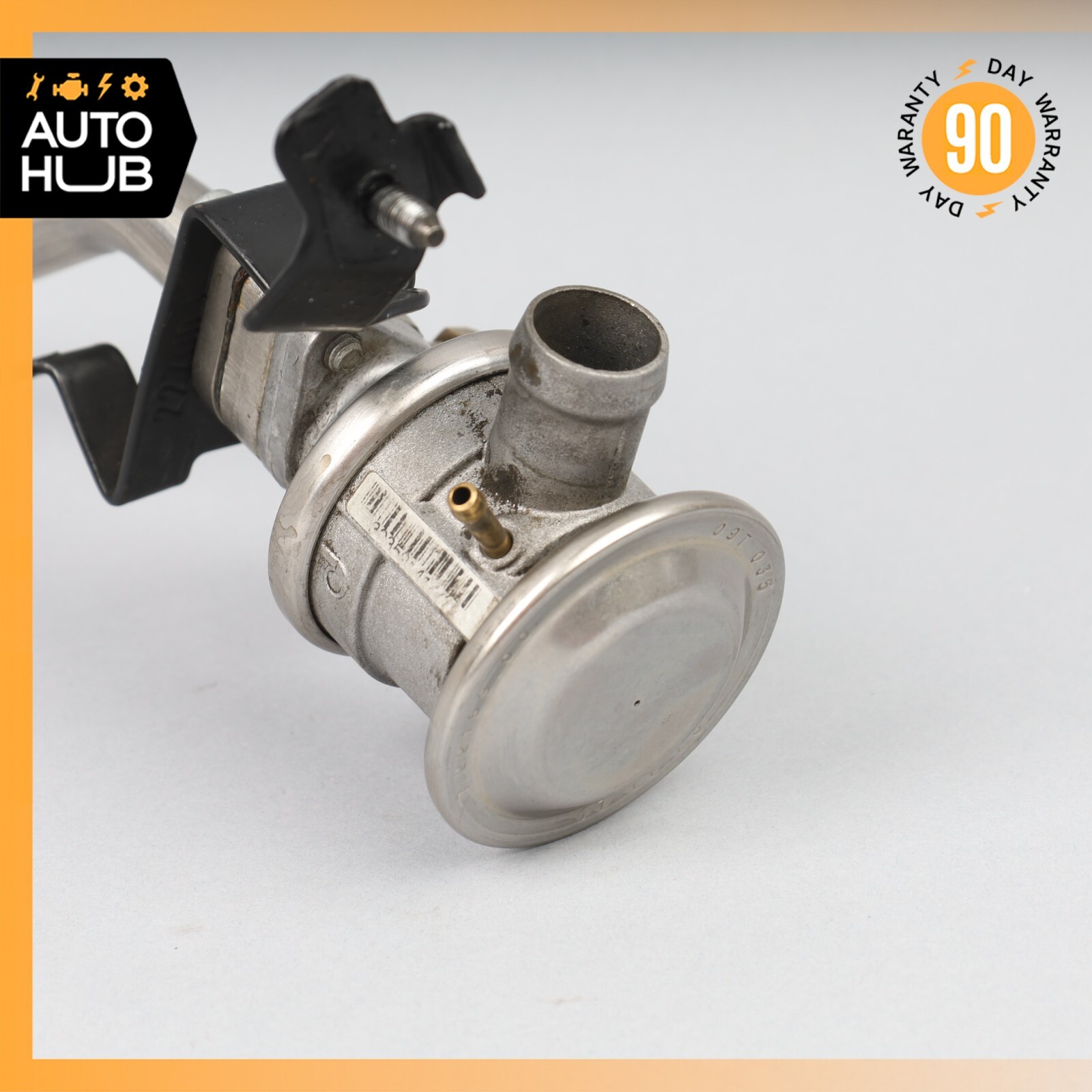 04-19 Maserati GranTurismo M145 Right Air Pump Check Valve EGR w/ Line OEM