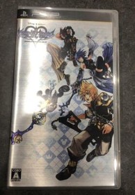 PSP 3000 Kingdom Hearts Birth By Sleep Limited Console Game Box Japan Import