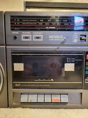 N*c様 Panasonic GC-F Gently Panasonic Rx-c39 Am/fm Boombox 1980s Cassette Player Ghetto