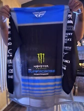 Feld Motor Sports Shirt Size XL Grey long sleeve