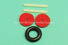 Plastic Press In Spool Pin Kit Fits Singer Models 401, 401A, 403, 403A, 404