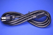 8' Feet Long 3 Prong Heavy Duty 14AWG Power Cord Cable 15A 125V PC Monitor AMP