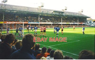 PHOTO  SOUTHAMPTON INSIDE THE DELL. SAINTS DRAW 0-0 AGAIN! AGAINST LEICESTER CIT