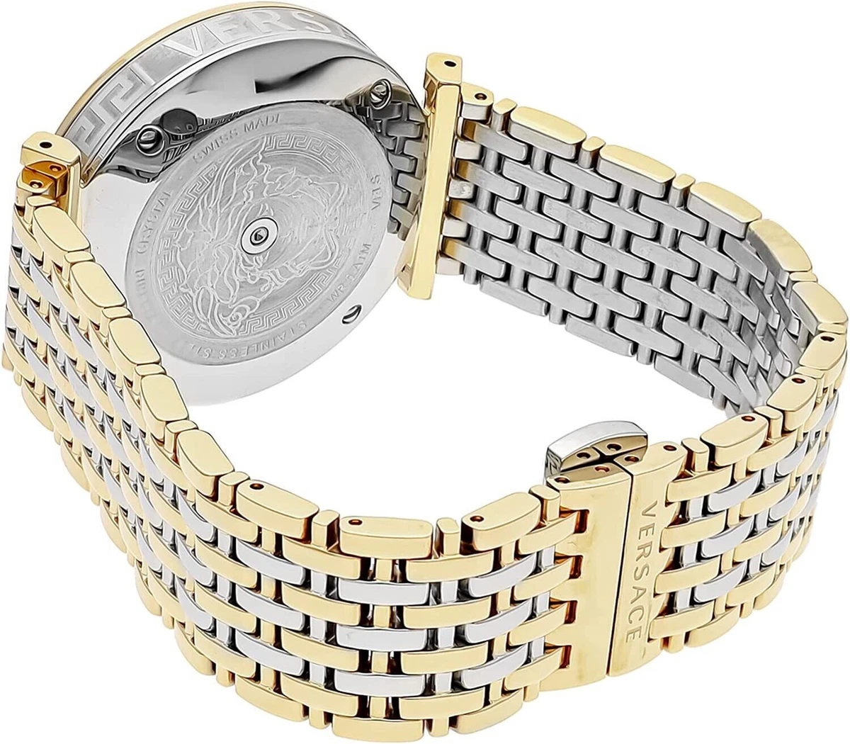 Versace v online twist watch