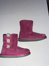 KOOLABURRA by UGG Pink Short Boots Size 3