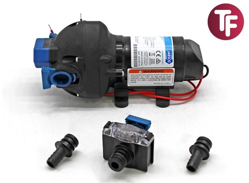 Jabsco 31295-3524-3A Par Max 2 Pressure-Controlled Pump 1/2" Port - 7.6 LPM 24v - Picture 7 of 13